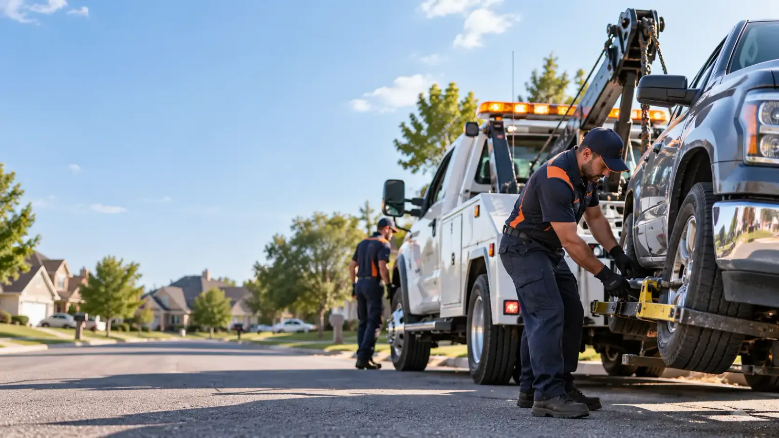 Wheel Lift Towing in Woodmere, NY